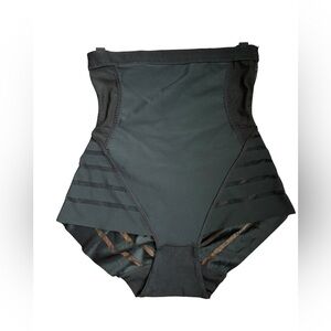 Honeylove Black High-Waist Shapewear Briefs